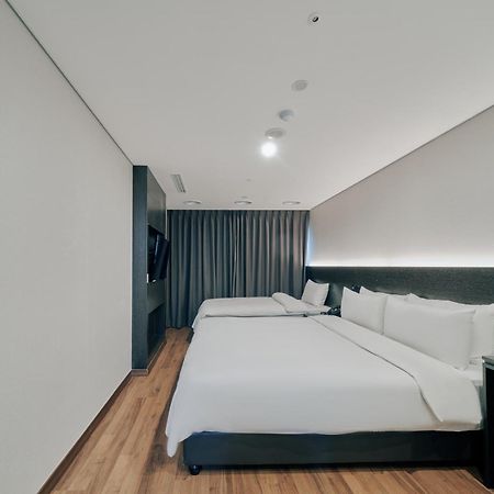 Hotel Aqua Palace Пусан Екстериор снимка