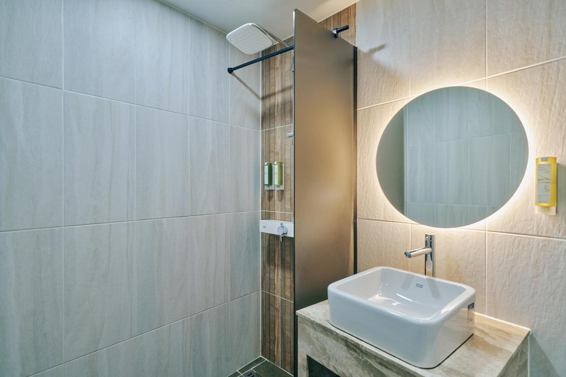 Hotel Aqua Palace Пусан Екстериор снимка