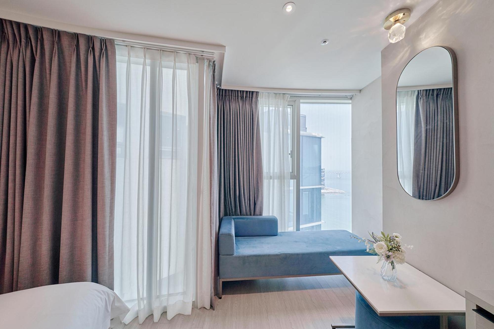 Hotel Aqua Palace Пусан Екстериор снимка
